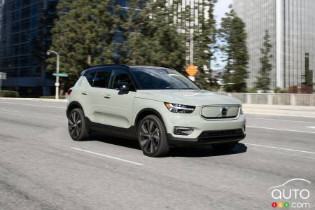 Volvo XC40 Recharge